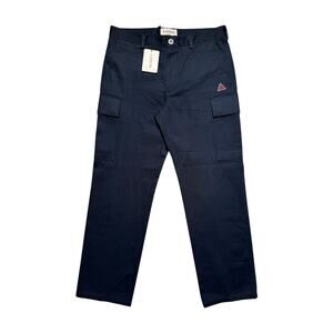 Logo patch cargo trouser